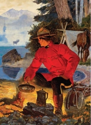 EUROGRAPHICS Puzzle Ráno u Táboráku 1000 Dílů