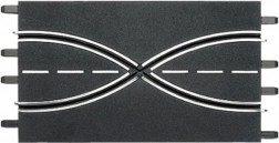 křížení dráhy 2 ks pro CARRERA EVOLUTION, DIGITAL 132 a DIGITAL 124