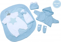 Llorens obleček pro panenku miminko velký 40-42 cm