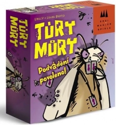 Túry Můry – zábavná rodinná karetní hra, ve které je povoleno podvádět