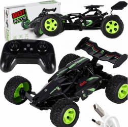 RC terénní auto 2,4 GHz, rychlost až 15 km/h