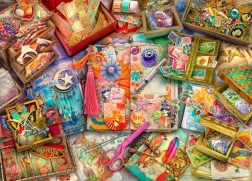 Puzzle Kreativního Tvoření 500 dílků