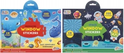 Kreativní set okenní samolepky a scenérie