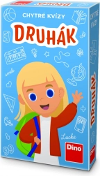 Dino Chytré kvízy – druhák
