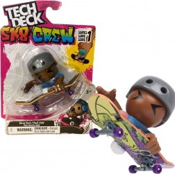 Tech Deck SK8 Crew S1 sada prstová skateboardová deska s figurkou
