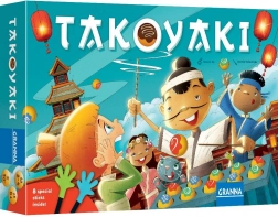 takoyaki – rychlá rodinná logická hra
