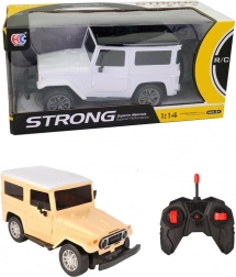 Auto terénní na dálkové ovládání se světly