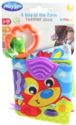 Playgro - Moje první farma knížka