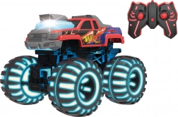 RC auto Wild Truck se svítícími koly 26,5 cm