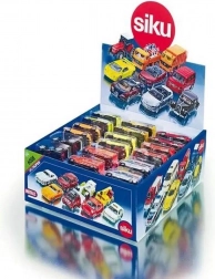 Siku mini modely vozidel (mix) - 1 kus
