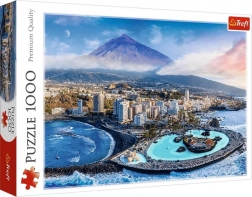 Puzzle 1000 ks Pohled na Tenerife, Španělsko