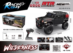 RC auto WILDERNESS RTR 1:10 černé