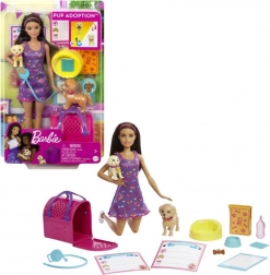 Zábavný set Barbie Péče o pejsky