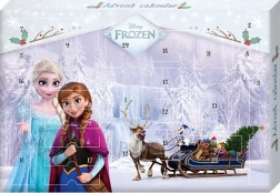 Adventní kalendář Frozen – Ledové království pro děti