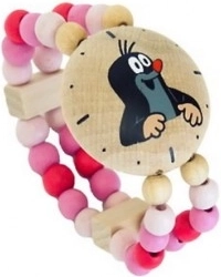 Detoa dívčí hodinky s Krtečkem růžové