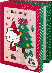Adventní kosmetický kalendář pro děti Hello Kitty