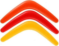 Plastový bumerang 28 cm – 3 barvy