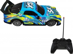 svítící RC auto s dálkovým ovládáním 20 cm