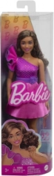 barbie fashionistas – módní panenka v růžových šatech s volánem