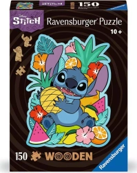 Ravensburger dřevěné obrysové puzzle Disney: Stitch 150 dílků