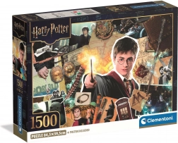 Puzzle harry potter mladý kouzelník 1500 dílků