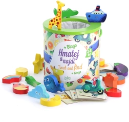 Vilac hmatej a najdi – smyslová hra pro děti