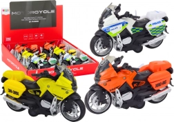 Motocykl s třecím pohonem - 3 vzory