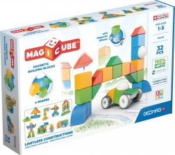 Geomag Magicube Shapes – stavebnice 32 dílků