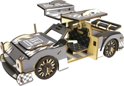 Dřevěné 3D puzzle sportovní auto Woodcraft