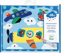 DJECO vodní omalovánky vzdušná doprava