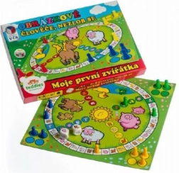 Obrázkové Člověče, nezlob se – moje první zvířátka