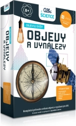 Objevy a vynálezy – dětská encyklopedie se sadou pro zkoumání
