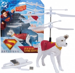 Interaktivní létající figurka psa Krypto od DC Comics 19 cm