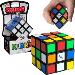Pěnová kostka RUBIK’S Squish Cube 3×3 pro děti od 8 let