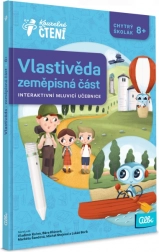 Kniha Vlastivěda – zeměpisná část (KOUZELNÉ ČTENÍ)