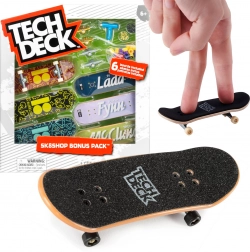 Fingerboard Tech Deck Bonus Pack Plan B Sk8Shop s příslušenstvím, 6 ks