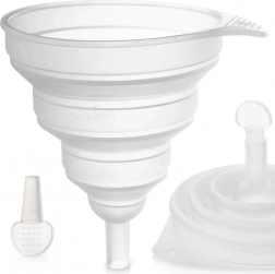 Skládací kuchyňský trychtýř KEMP 12 cm