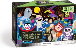 Mudpuppy Puzzle Strašidelný hrad svítící ve tmě