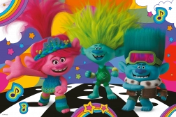 Puzzle TREFL TROLLOVÉ – zábavní trollové, 100 dílků