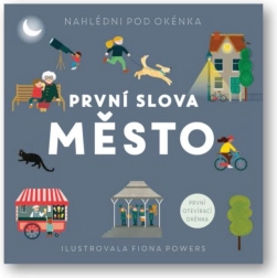 Svojtka & Co. první slova: město – leporelo s okénky