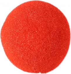 Pěnový nos klauna pro karneval a párty