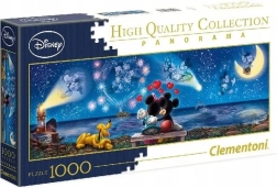 Panoramatické puzzle DISNEY MICKEY & MINNIE 1000 dílků
