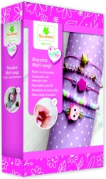 Výroba mini víceřadových náramků pro děti