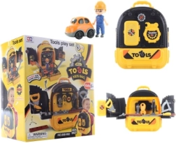 Dětský nářadí v batohu 3v1