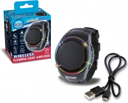 Chytré hodinky s reproduktorem a světelnými efekty