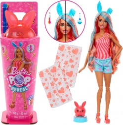 Barbie pop reveal shakes panenka s králíčkem a překvapeními