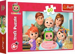 Puzzle 60 dílků Cocomelon, Úžasný den