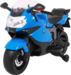 Dětská elektrická motorka BMW K1300 S modrá