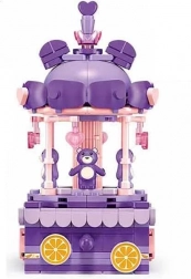 Sluban kolotoč s medvídkem – stavebnice