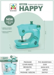 Dětský šicí stroj se světelnými a zvukovými efekty 14 cm